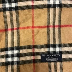 Burberry Cashmere Scarf